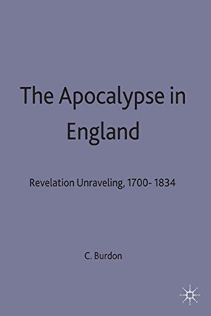 Burdon, Christopher / Burdon. Apocalypse in England. Springer Nature B.V., 1997.