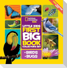 National Geographic Little Kids First Big Book Collector's Boxed Set: Birds and Bugs