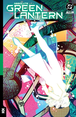 Ewing, Al / Sid Kotian. Absolute Green Lantern Vol. 3: Anomalies. DC Comics, 2026.