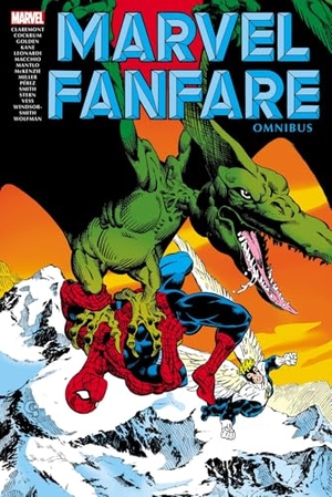 Claremont, Chris / Macchio, Ralph et al. Marvel Fanfare Omnibus Vol. 1. Marvel Comics, 2025.