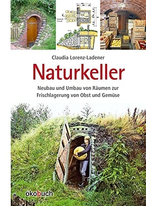 Lorenz-Ladener, Claudia. Naturkeller - Umbau und Neubau von Räumen zur Frischlagerung von Obst und Gemüse. Ökobuch Verlag GmbH, 2022.