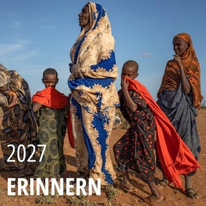 Diakonie Katastrophenhilfe (Hrsg.). Erinnern 2027 - Der Monatskalender. edition chrismon, 2026.