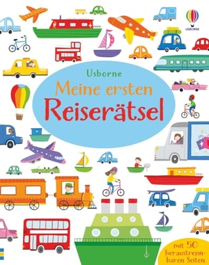 Robson, Kirsteen. Meine ersten Reiserätsel. Usborne Verlag, 2022.