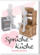 Sprüche-Küche (Wandkalender 2023 DIN A3 hoch)