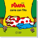 Pimpa corre con Tito