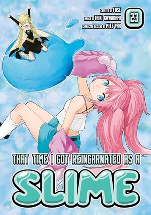 Fuse. That Time I Got Reincarnated as a Slime 23. Kodansha Comics, 2023.