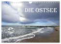 Die Ostsee (Wandkalender 2025 DIN A4 quer), CALVENDO Monatskalender