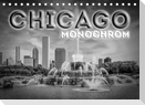 CHICAGO Monochrom (Tischkalender 2022 DIN A5 quer)