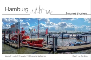 Bordelius, Ralph von. Hamburg - Impressionen. Ralph von Bordelius Verl., 2025.