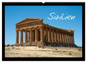 Sizilien (Wandkalender 2025 DIN A2 quer), CALVENDO Monatskalender
