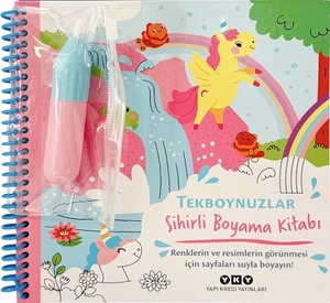 Grund. Sihirli Boyama Kitabi Ciltli. Yapi Kredi Yayinlari YKY, 2025.