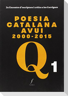 Poesia catalana avui 2000-2015