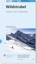 263S Wildstrubel Schneesportkarte