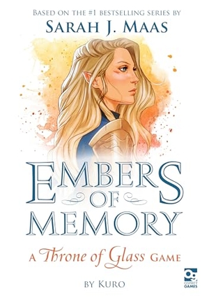 Kuro / Sarah J Maas. Embers of Memory: A Throne of Glass Game. Bloomsbury USA, 2019.
