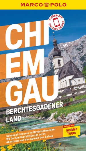 Koophamel, Anne Kathrin / Annette Rübesamen. MARCO POLO Reiseführer Chiemgau, Berchtesgadener Land - Reisen mit Insider-Tipps. Inkl. kostenloser Touren-App. Mairdumont, 2023.