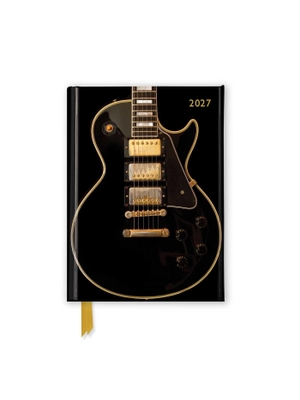 Flame, Tree. Black Gibson Guitar - Schwarze Gibson Gitarre - Taschenkalender 2027 - Original Flame Tree Publishing-Pocket Diary [Taschenkalender]. Browntrout Verlags GmbH, 2026.