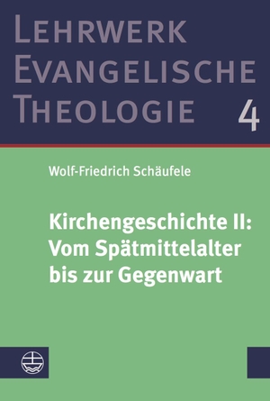 Schäufele, Wolf-Friedrich. Kirchengeschichte II: ¿Vom Spätmittelalter bis zur Gegenwart. Evangelische Verlagsansta, 2021.
