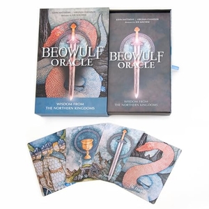 Matthews, John / Virginia Chandler. The Beowulf Oracle - Wisdom from the Northern Kingdoms (Oracle Kit Box Set with 23 Cards and Guide Book). Schiffer Publishing, 2021.