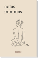 notas mínimas