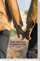 Same-Sex Desire in Indian Culture