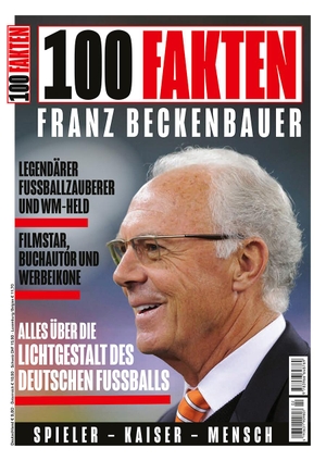 Lingner, Heinrich. 100 Fakten: Franz Beckenbauer - Eine Hommage an den "Kaiser". Heel Verlag GmbH, 2024.