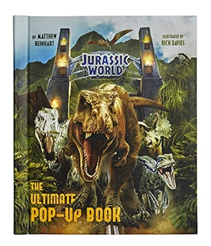 Reinhart, Matthew. Jurassic World - The Ultimate Pop-Up Book. Titan Publ. Group Ltd., 2022.