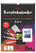 Kreativkalender A4 - 2 in 1 2027