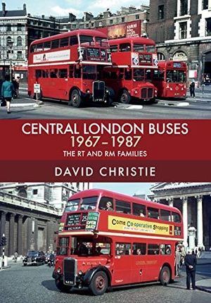 Christie, David. Central London Buses 1967-1987 - The Rt and Rm Families. Amberley Publishing, 2018.