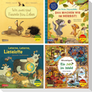 Maxi-Pixi-4er-Set 130: Mein kuscheliger Bilderbuch-Herbst (4x1 Exemplar)