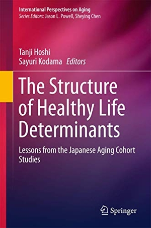 Kodama, Sayuri / Tanji Hoshi (Hrsg.). The Structure of Healthy Life Determinants - Lessons from the Japanese Aging Cohort Studies. Springer Nature Singapore, 2017.