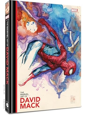 Mack, David. The Marvel Art of David Mack. Clover Press, 2024.