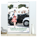Lifestyle in Goodwood - Zeitreise in längst vergangene Epochen (hochwertiger Premium Wandkalender 2024 DIN A2 hoch), Kunstdruck in Hochglanz