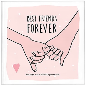 Wirth, Lisa. Best Friends Forever - das Erinnerungsalbum für die beste Freundin zum Ausfüllen | Freundebuch für Mädchen und Erwachsene | Erinnerungsbuch beste Freundin | Beste Freundin Geburtstagsgeschenk. NOVA MD, 2020.