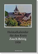 Heimatkalender für den Kreis Zauch-Belzig 1930