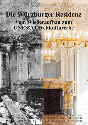 Schädler-Saub, Ursula / Alexander Wiesneth. Die Residenz Würzburg - Vom Wiederaufbau zum UNESCO-Welterbe. Baessler, Hendrik Verlag, 2023.
