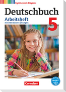 Deutschbuch Gymnasium 5. Jahrgangsstufe. Arbeitsheft mit Lösungen und interaktiven Übungen auf scook.de. Gymnasium Bayern