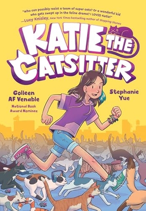 Venable, Colleen Af. Katie the Catsitter - (A Graphic Novel). Random House Children's Books, 2021.