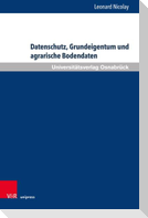 Datenschutz, Grundeigentum und agrarische Bodendaten