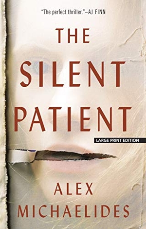 Michaelides, Alex. The Silent Patient. Gale, a Cengage Company, 2021.