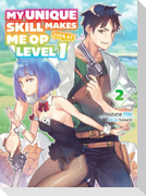 My Unique Skill Makes Me Op Even at Level 1 Vol 2 (Light Novel)