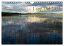 Lappland 2025 (Wandkalender 2025 DIN A4 quer), CALVENDO Monatskalender