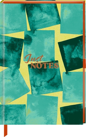Notizbuch DIN A5 - Just Notes (CUBES) - Kreuzraster. Coppenrath, 2025.