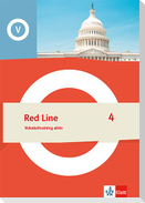 Red Line 4. Vokabeltraining aktiv Klasse 8