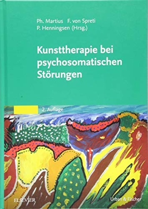 Henningsen, Peter / Philipp A. Martius et al (Hrsg.). Kunsttherapie bei psychosomatischen Störungen. Urban & Fischer/Elsevier, 2018.