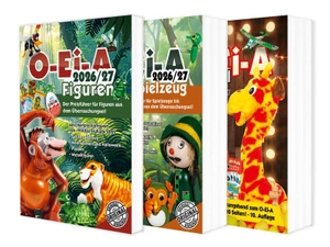 Feiler, André (Hrsg.). Das O-Ei-A 3er Bundle 2026/27 - O-Ei-A Figuren, O-Ei-A Spielzeug und O-Ei-A Spezial im 3er-Pack mit rund 7,00 EUR Preisvorteil gegenüber Einzelkauf!. Feiler Verlagsges., 2025.
