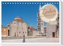 Zadar - Römische Metropole in Kroatien (Tischkalender 2024 DIN A5 quer), CALVENDO Monatskalender