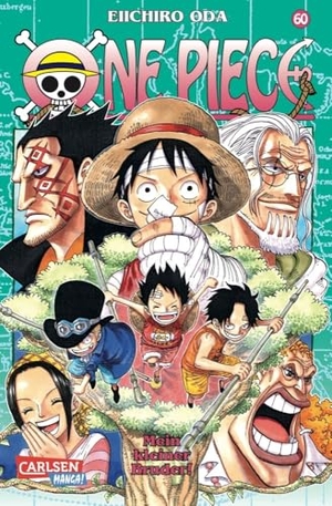 Oda, Eiichiro. One Piece 60. Mein kleiner Bruder!. Carlsen Verlag GmbH, 2011.