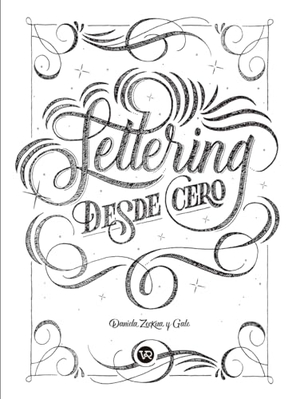 Gale / Daniela Zeckua. Lettering Desde Cero. VR Editoras, 2026.