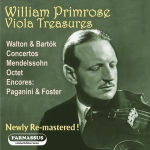 William Primrose: Viola Treasures. note 1 music gmbh / Heidelberg, 2024.
