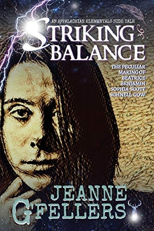 G'Fellers, Jeanne. Striking Balance. Mountain Gap Books, 2020.